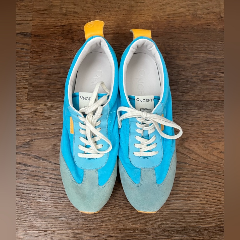 🍄SOLD🍄 Oncept Tokyo Sneakers 9.5 - Picture 2 of 6